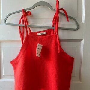 Madewell Tie Tank Top